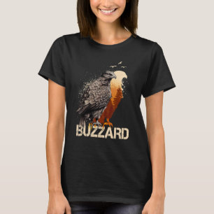 Camiseta Buzzard Scavenger Vulture Bird Vintage Forest