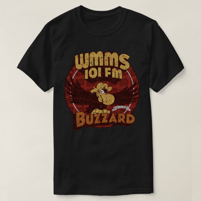 Camiseta Buzzards Nest Records 1976 Shirt Essential T Shirt (Diseño del anverso)