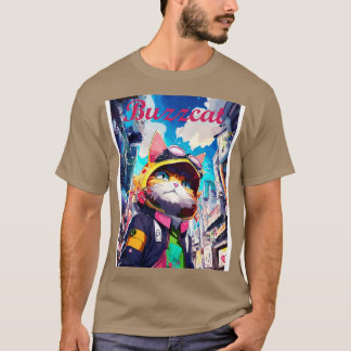 Camiseta Buzzcat