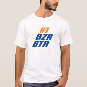 Camiseta Buzzer Beater Cita de básquetbol con texto azul