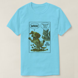 Camiseta Buzzfusion Hollow Comic Tee - Acorn Acorn Mishap d