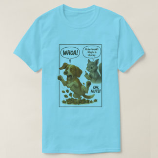 Camiseta Buzzfusion Hollow Comic Tee - Acorn Acorn Mishap d