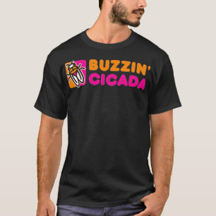 Camiseta Buzzin 'Cicada Café & Insect Lover 2021 Brood X