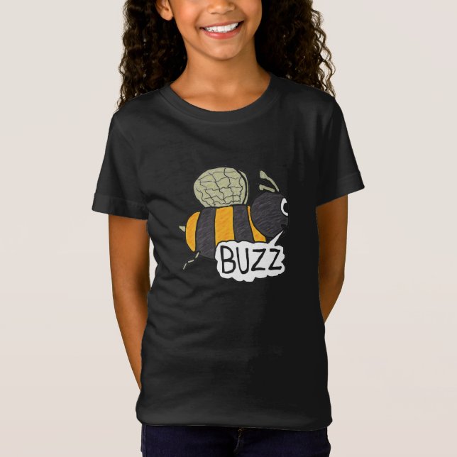 Camiseta Buzzing Bee (Anverso)