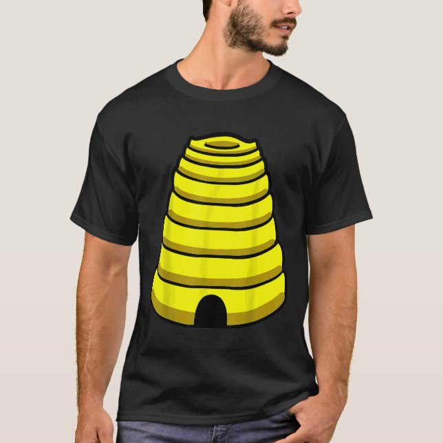 Camiseta Buzzing Bee Beekeeper Beehive Bumblebee Costume Ha (Anverso)