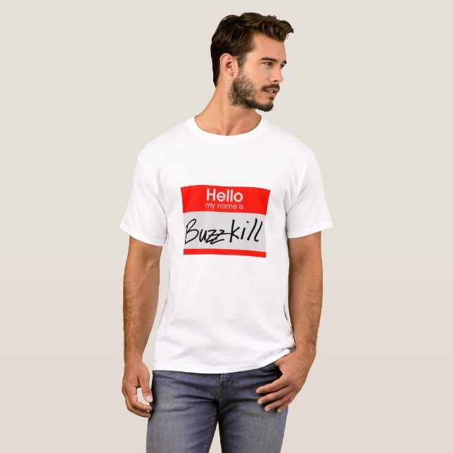 Camiseta Buzzkil (Anverso completo)