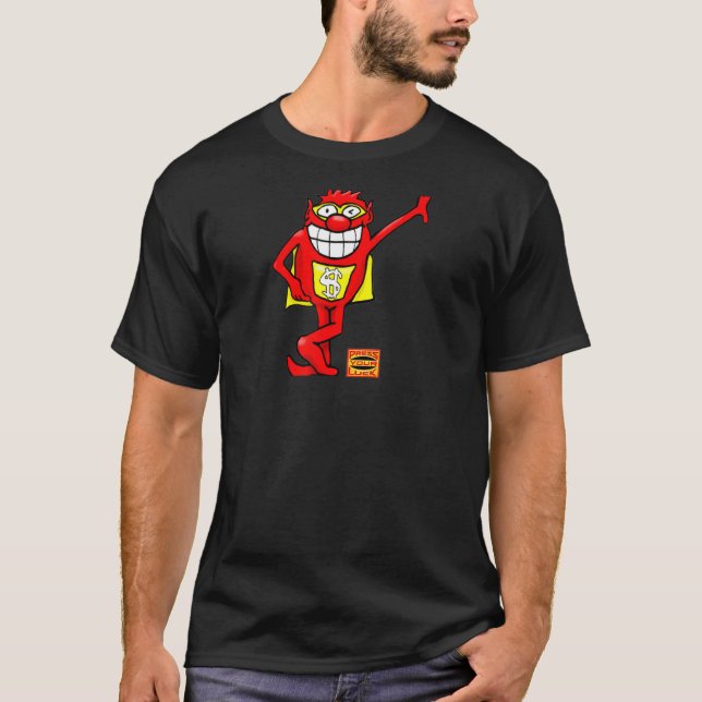Camiseta Buzzr Presiona Tu Suerte Whammy (Anverso)