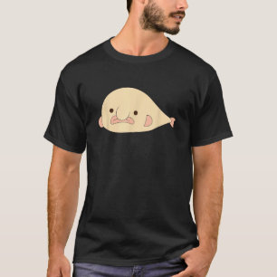 Camiseta Bvestíbulo Bob Blobfish Espíritu Animal Pescado Ro