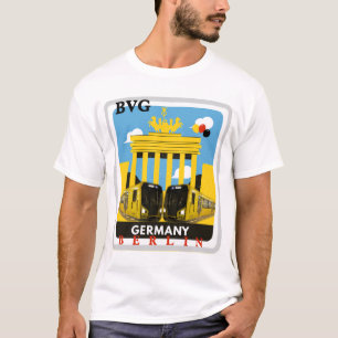 camiseta bvg de Alemania Berlin