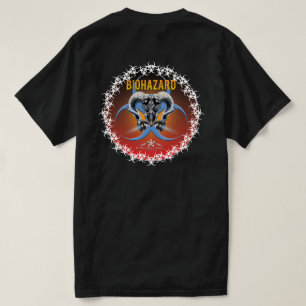 CAMISETA ¡BW! ¡ADVERTENCIA DE BIOPELIGRO! CALAVERA