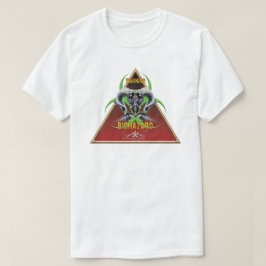 CAMISETA ¡BW! ¡ADVERTENCIA DE BIOPELIGRO! CALAVERA