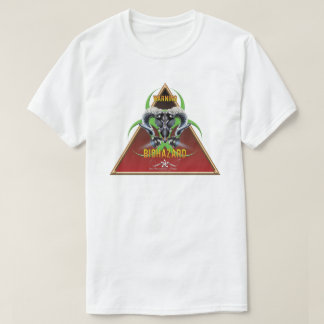 CAMISETA ¡BW! ¡ADVERTENCIA DE BIOPELIGRO! CALAVERA