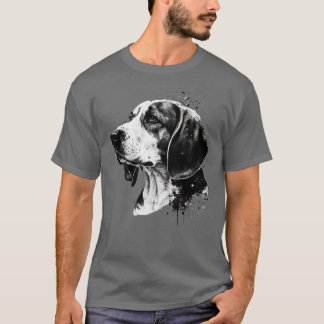 Camiseta BW Beagle 3