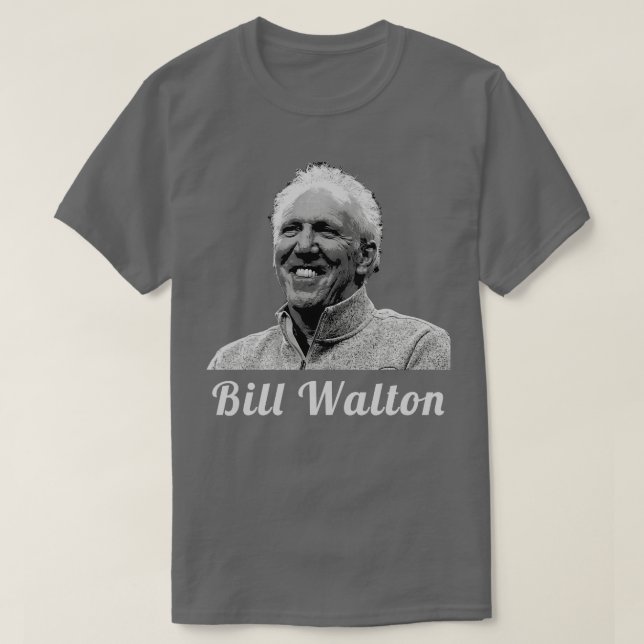 Camiseta BW Bill Walton (Diseño del anverso)