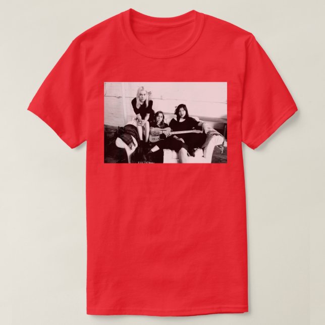 Camiseta BW boygenius Poster (Diseño del anverso)