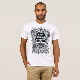 Camiseta BW chicano mexicano Ramírez