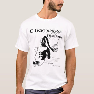 Camiseta Bw del alcohol de Chamorro