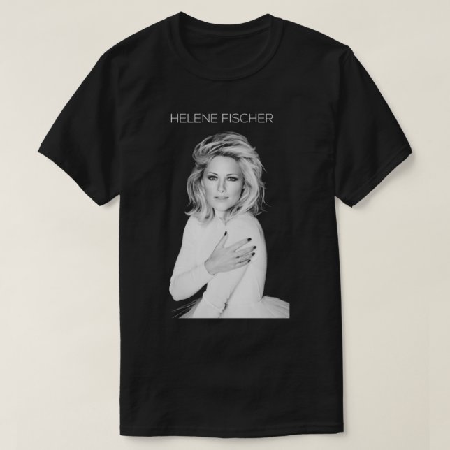 Camiseta BW Helene Fischer Classic T-Shirt (Diseño del anverso)