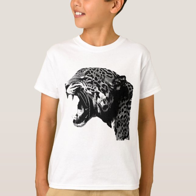 Camiseta BW Jaguar (Anverso)