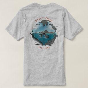 Camiseta BW T básico --De GFNMS del logotipo parte
