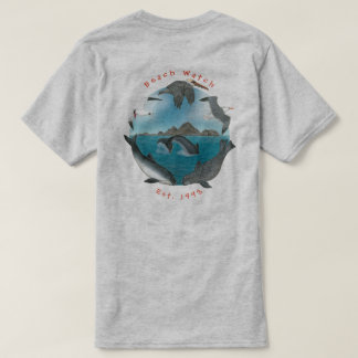 Camiseta BW T básico --De GFNMS del logotipo parte