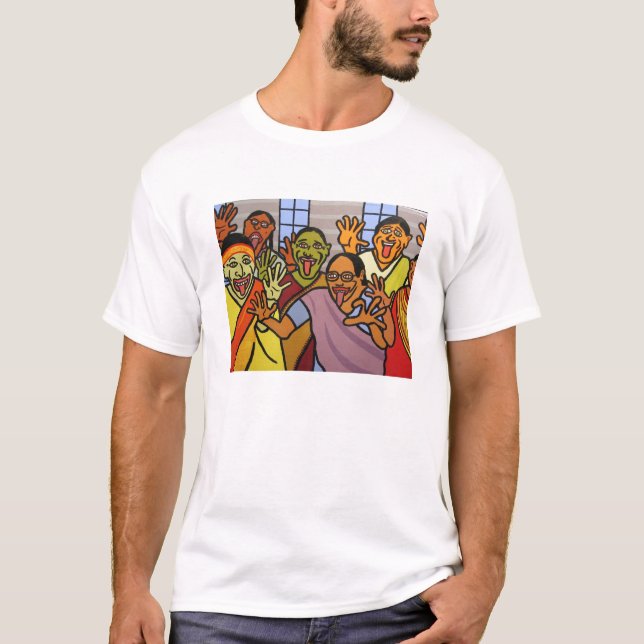 Camiseta ¡Bwaaaah! (Anverso)