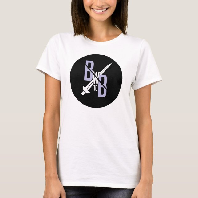 Camiseta BWBTC Nuevo logotipo (Anverso)