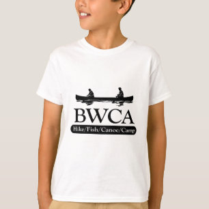 Camiseta BWCA/Campamento de piragüismo de peces de altura