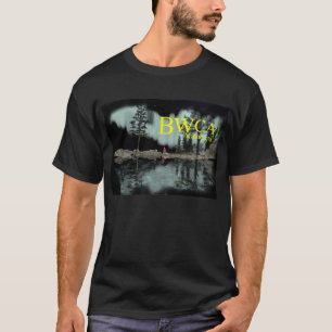 Camiseta BWCA Minnesota, bajo luces de N