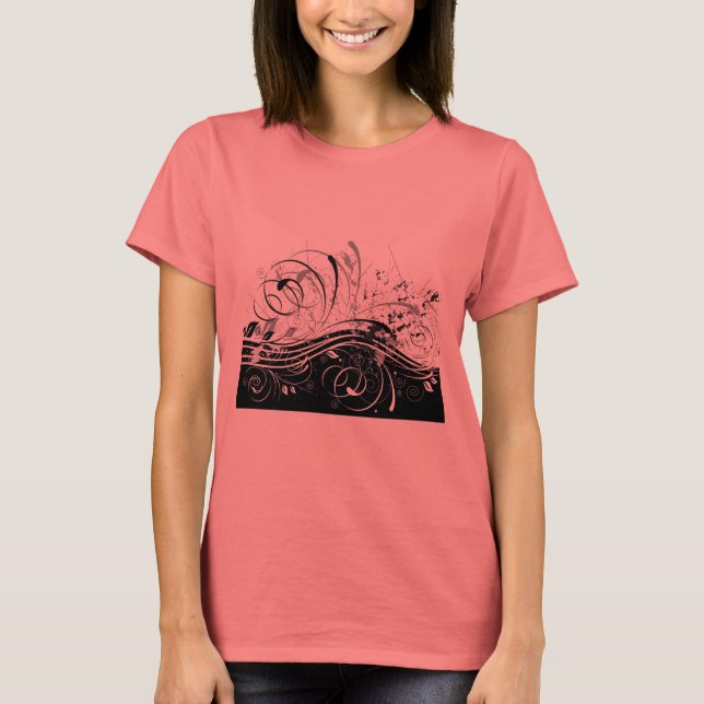 Camiseta BWgrunge (Anverso)