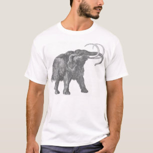 Camiseta bwh del mamut lanoso