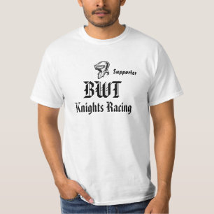 Camiseta BWT Knights el partidario de las Carreras