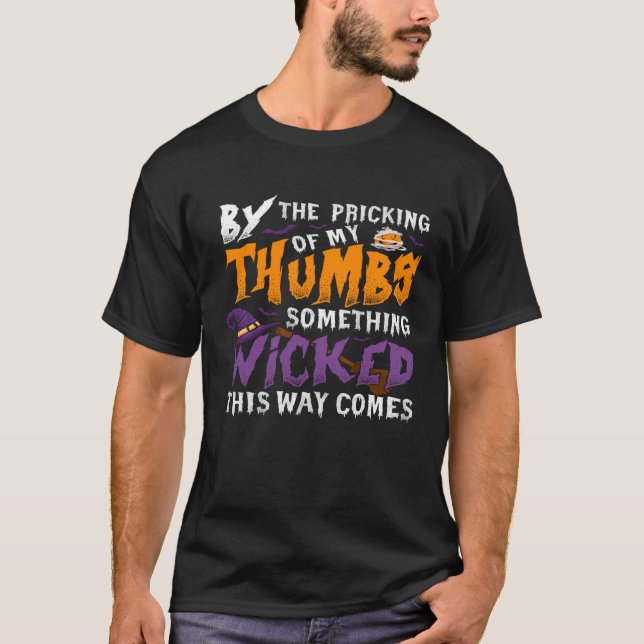 Camiseta By The Pricking Of My Thumbs Something Wicked This (Anverso)