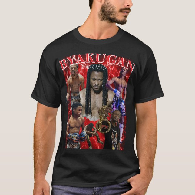 Camiseta Byakugan Bennett recuerda quién eres Tee (Anverso)