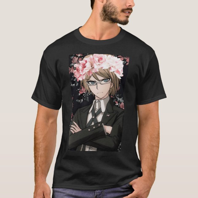 Camiseta Byakuya Togami Tsundere Definitivo (Anverso)
