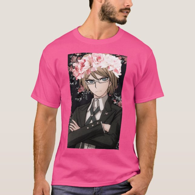 Camiseta Byakuya Togami Ultimate Tsundere (Anverso)