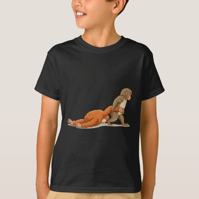 Camiseta Byby Monkey Punch  (Anverso)
