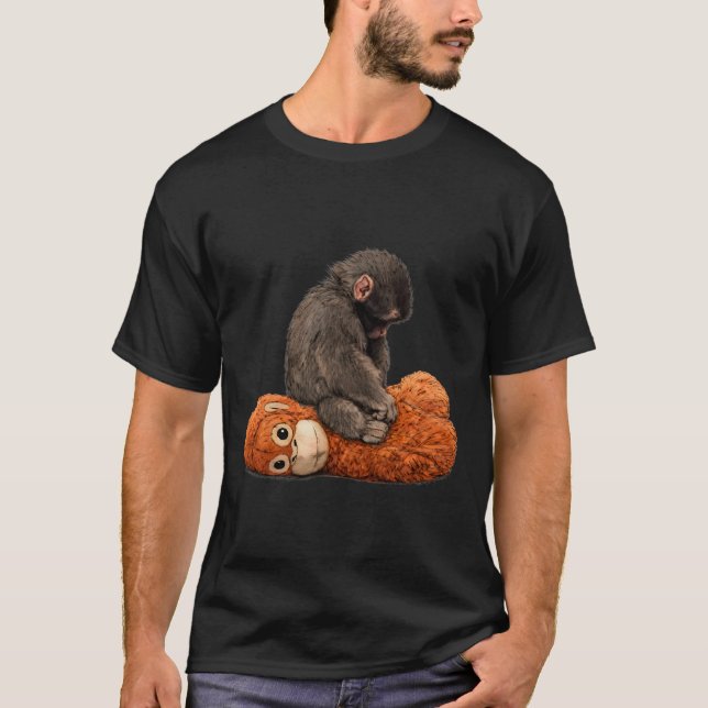 Camiseta Byby Monkey Punch _3  (Anverso)