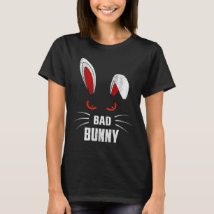 Camiseta Byd Bunny Scary Rabbit Guay Animal Lover