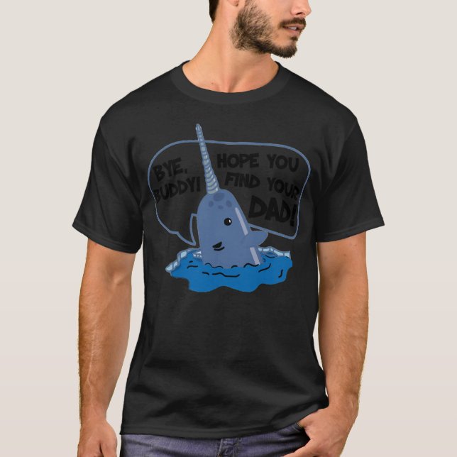 Camiseta Bye Buddy (Anverso)