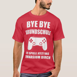 Camiseta Bye Bye Escuela Secundaria Secundaria Secundaria G