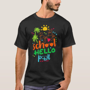 Camiseta Bye Bye School Hello Pool Summer El Día Pasado De