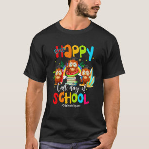 Camiseta Bye Bye School Hello Pool Summer Owl 5thgradesqua