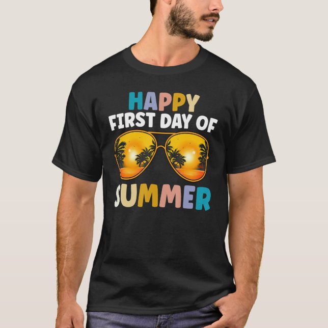 Camiseta Bye Bye SCHOOL Hello Summer Last Day Of School (Anverso)