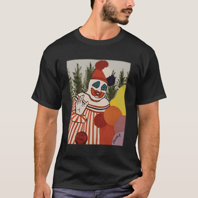 Camiseta Bye Pogo El Payaso De Gacy (Anverso)