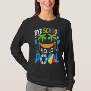 Camiseta Bye School Beach Ball Hammock