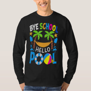 Camiseta Bye School Beach Ball Hammock