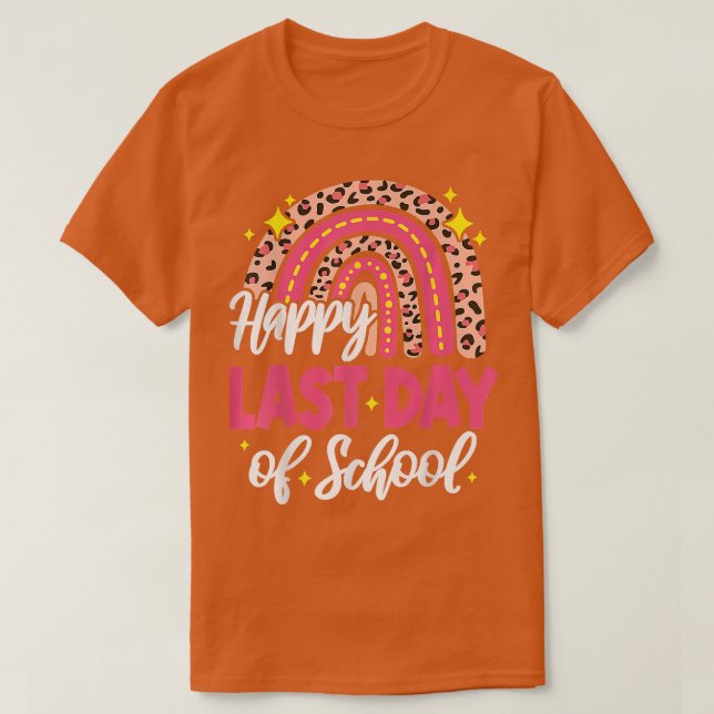 Camiseta Bye School Hello Pool Beach Squad El Día De  (Diseño del anverso)