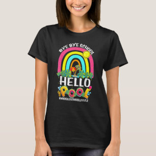 Camiseta Bye School Hello Pool Middle School Happy Last Day