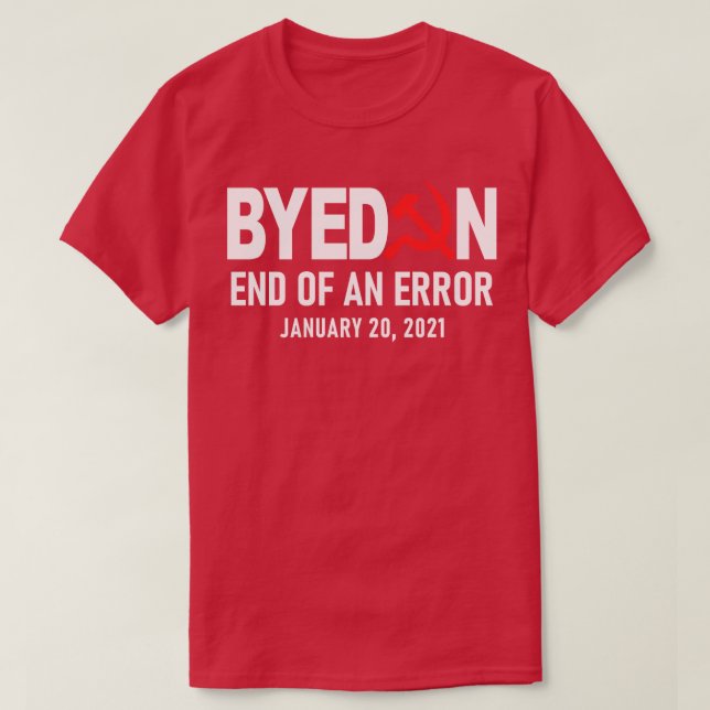 Camiseta Byedon 1 (Diseño del anverso)